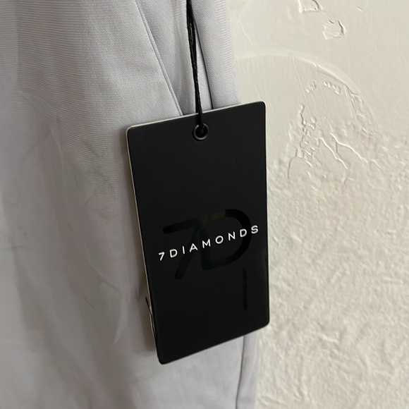 7DIAMONDS Men's Infinity Chino Pant Size 38X32 In Fog - Picture 6 of 12